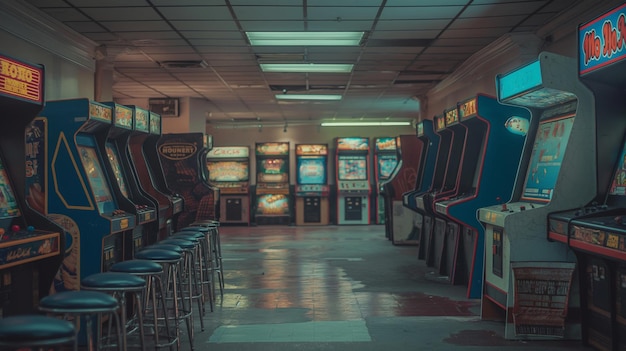 Arcade game development